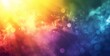 Rainbow Blur A Colorful, Vibrant, and Eye-catching Image for Adobe Stock Generative AI