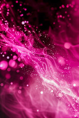 Wall Mural - abstract vertical pink background, copy space