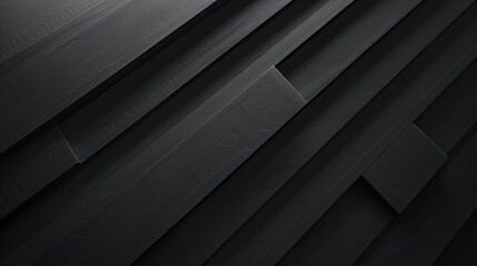 Poster - Dark subtle geometric texture, perfect for an elegant PowerPoint slide background