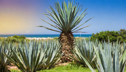 Sisal Agave in Ayia Napa