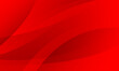 Red abstract wave background. Eps10 vector