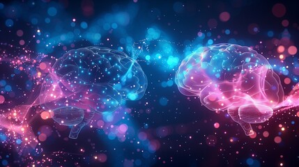 Poster - Digital Representation of Human Brains With Neural Network Connections