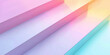 Pastel Hued Geometric Background with Gradient Effect