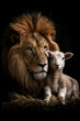 The Lion and the Lamb together