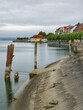 Tranquil scene featuring lake Constance