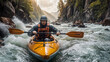 Kayaking sulle Acque Impetuose- Sport Estremo tra le Montagne
