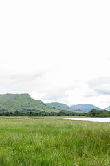 Kilchurn Castle on Loch awe