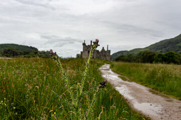 Wall Mural - Kilchurn Castle on Loch awe