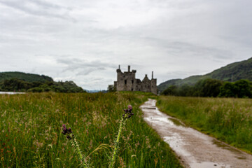 Kilchurn Castle on Loch awe