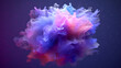 Abstract particle background