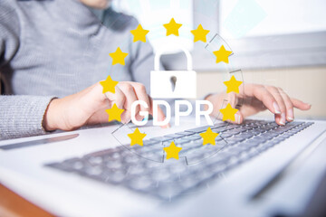 Sticker - GDPR General Data Protection Regulation