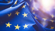A Background , europe flag ,European Union Flag