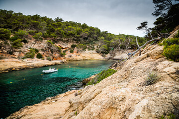 Wall Mural - Cala Falco: A hidden gem on Mallorca