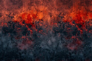 Fire embers texture, glowing reds and oranges, fading to smoky greys