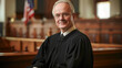male judge portrait 
