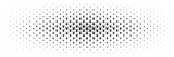 Fototapeta Desenie - horizontal halftone of spread yen or yuan currency sign design for pattern and background.