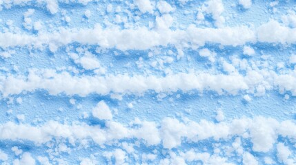 Wall Mural - Close up of blue and white cloud formation resembling a snow pattern in the sky