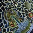 Detailed artwork of a plant cell, emphasizing the cell wall and vacuoles low noise