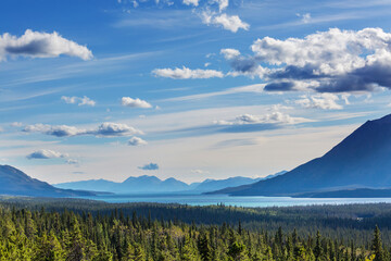 Wall Mural - Lake in Canada