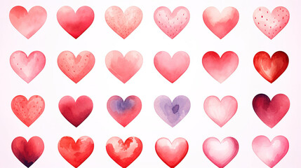 Wall Mural - isolated objects perfect for valentine's day card or romantic post cards