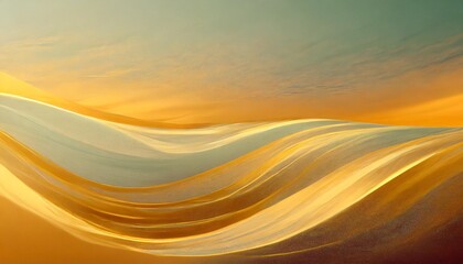 Wall Mural - elegant background with abstract waves