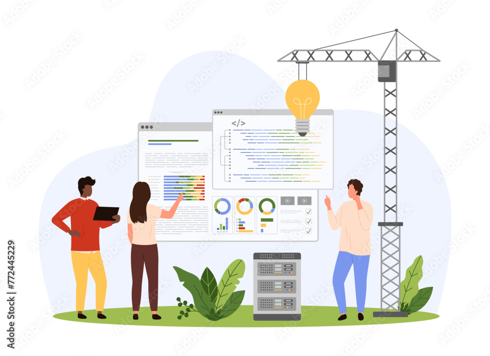 New coding solution in development of mobile applications and software ...