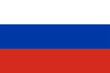 The flag of Russia. Tricolor: white, blue, red. The symbol of the Russian Federation. Isolated vector illustration on white background.