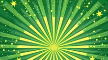 Pop Art Style, Retro Rays Comic Green Background , Abstract Background Illustration With Yellowand Green Sun Burst Or Rays, PLUS
Grunge Retro Style Sunburst,Green And Yellow Sunburst Background. 