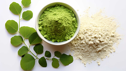  Moringa leaves and natural health medicine  , Generate AI