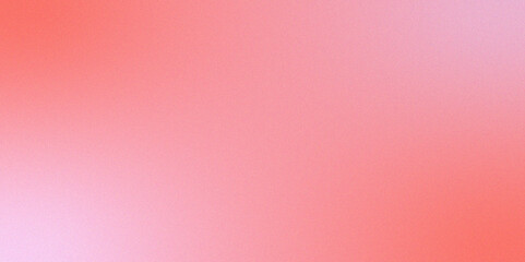 Poster - Abstract Fiery burnt rose pink foil gradient in pastel vector blurred shine. Bokeh background with  pink color gradient, ombre effect. Textured with rough grain, noise, and bright spots.