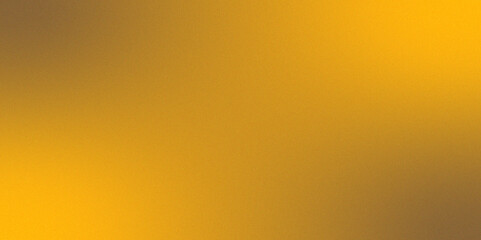 Poster - Abstract Fiery burnt golden foil gradient Yellow vector blurred shine. Bokeh background with  gold color gradient, ombre effect. Textured with rough grain, noise, and bright spots.