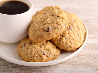 Sticker - Oat chocolate chip cookies