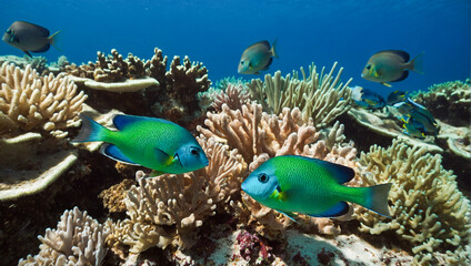  Tropical Reef Fish 