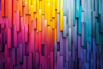 Color bar. A spectrum of colors consisting of numerous fine lines of color.