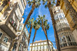 Cityscape of Malaga - capital of the Province of Malaga on Costa del Sol in Andalusia, Spain