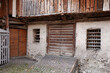 Architecture of the old village of Tonadico, Trentino Alto Adige, Italy, Europe              
