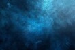 Dark Blue Smoke: Abstract Texture with Mystic Gradient and Soft Light