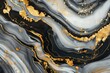Elegant marbling design with luxurious marble texture and gold lines for background