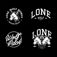 Wall Mural - Modern graphic t-shirt streetwear style minimalist logo clothing brand templates