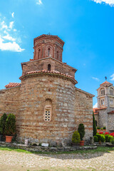 Wall Mural - Monastery of Saint Naum or Sveti Naum, North Macedonia