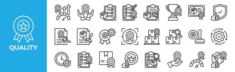 Quality icon set for design elements	