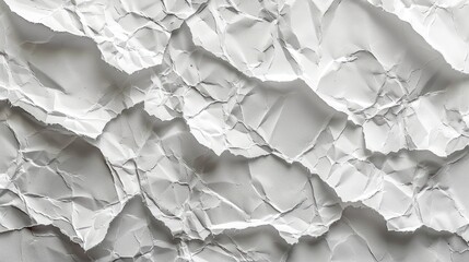 Seamless textured white watercolor paper background texture