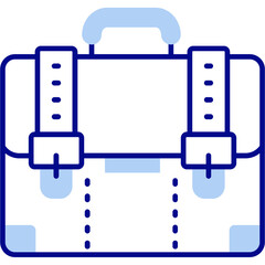 Canvas Print - Suitcase Icon