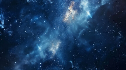 Wall Mural - background with stars and space