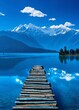 Rara Lake is the largest lake in Nepal, known for its crystal-clear waters, surrounded by lush forests and snow-capped mountains.