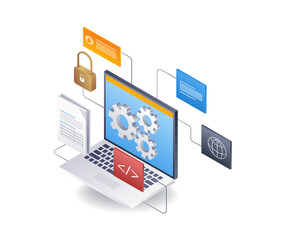 Aufkleber - Website development configuration management