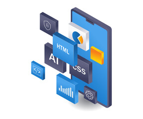Smartphone application developer web developer