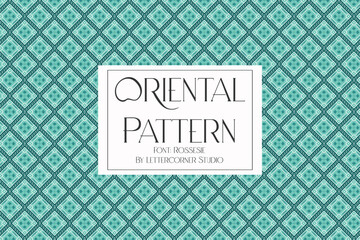 Wall Mural - vector Oriental indonesian traditional pattern collection	
