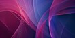Abstract background with smooth lines in purple and blue colors for elegant design cover or fantasy composition. Gradient include.