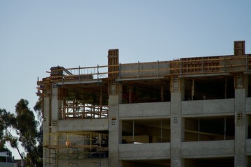 building under construction